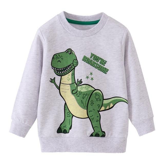 Dinosaur sweaters